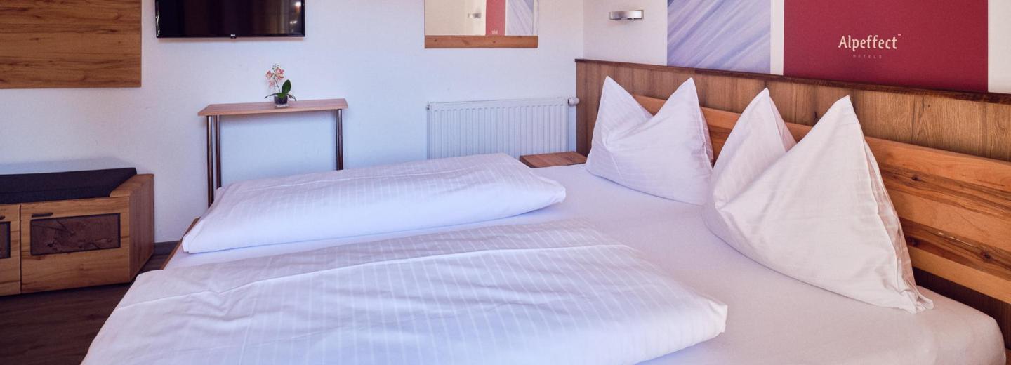 Zimmerbeispiel Doppelzimmer