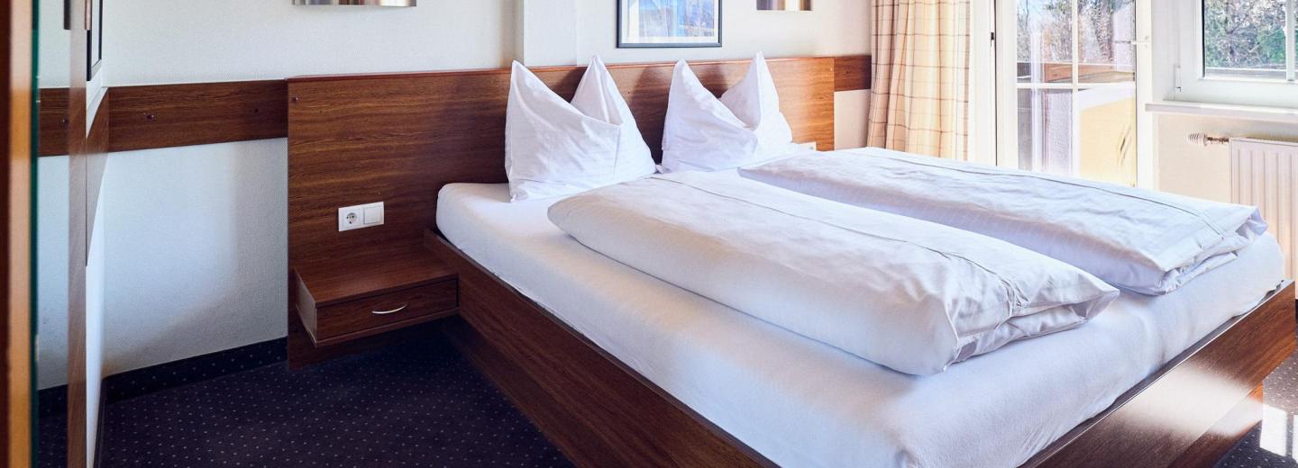 Zimmerbeispiel Doppelzimmer
