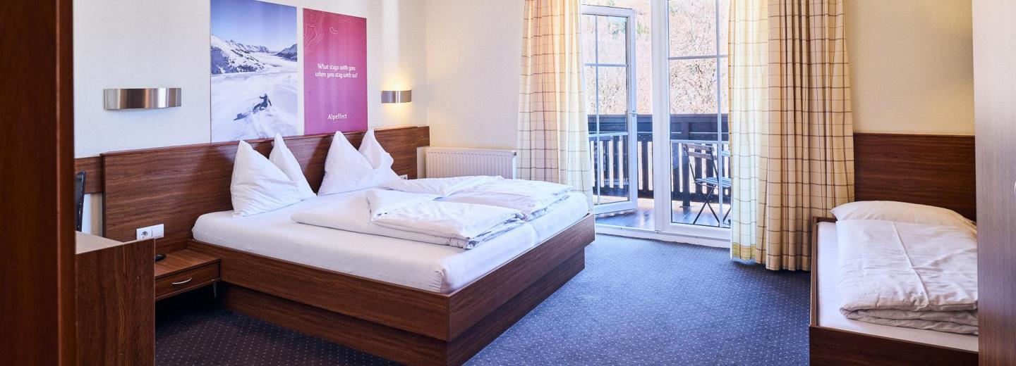 Zimmerbeispiel Doppelzimmer